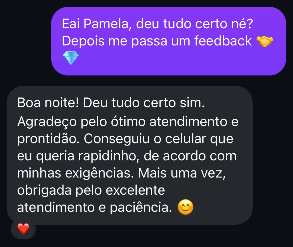 Feedback de cliente