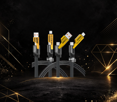 Cabo Magnético 4 em 1 