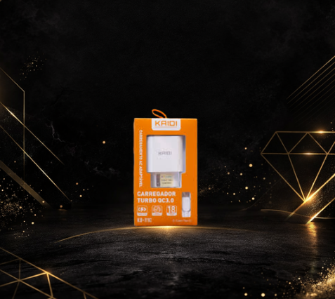 Carregador Kaidi Tipo-C 20W