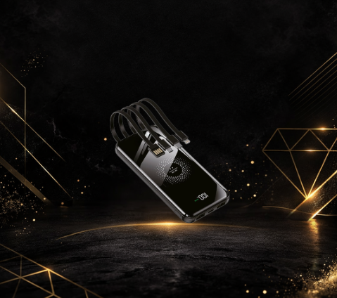 Carregador Portátil por Indução