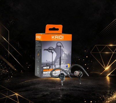 Fone Esportivo Kaidi Bluetooth