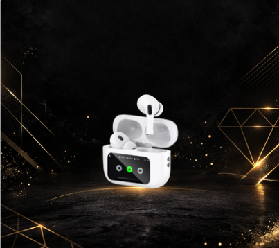 Fone Bluetooth Kaidi Touch com Display LED