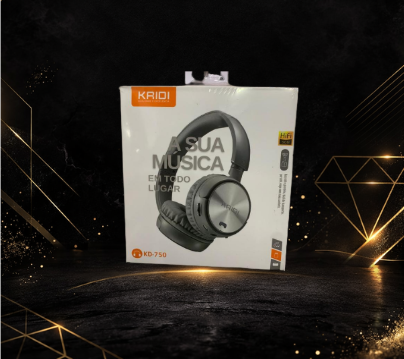 Fone de Ouvido Bluetooth Kaidi KD-750