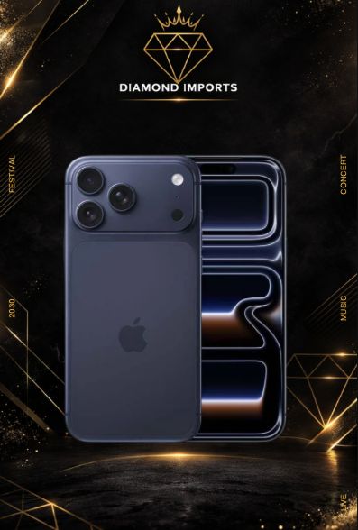 iPhone 17 Pro Max Azul