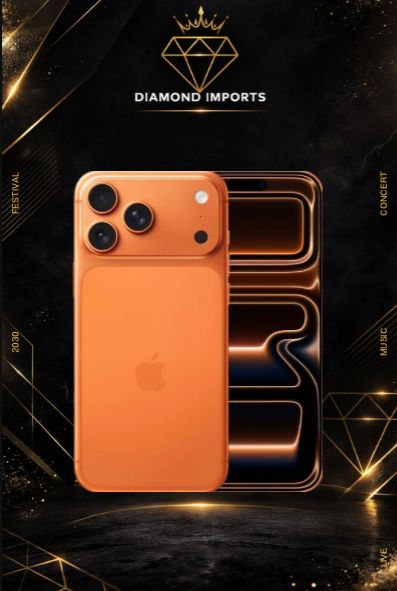iPhone 17 Pro Max Laranja