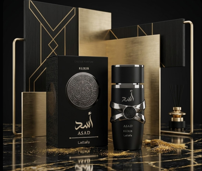 Lattafa Asad Preto Elixir